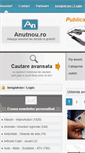 Mobile Screenshot of anuntnou.ro